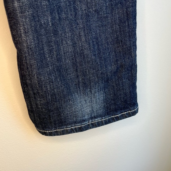 Ethyl Jeans Size 12 Classic Rhinestone Embellished Women’s Denim Jeans - Picture 12 of 13